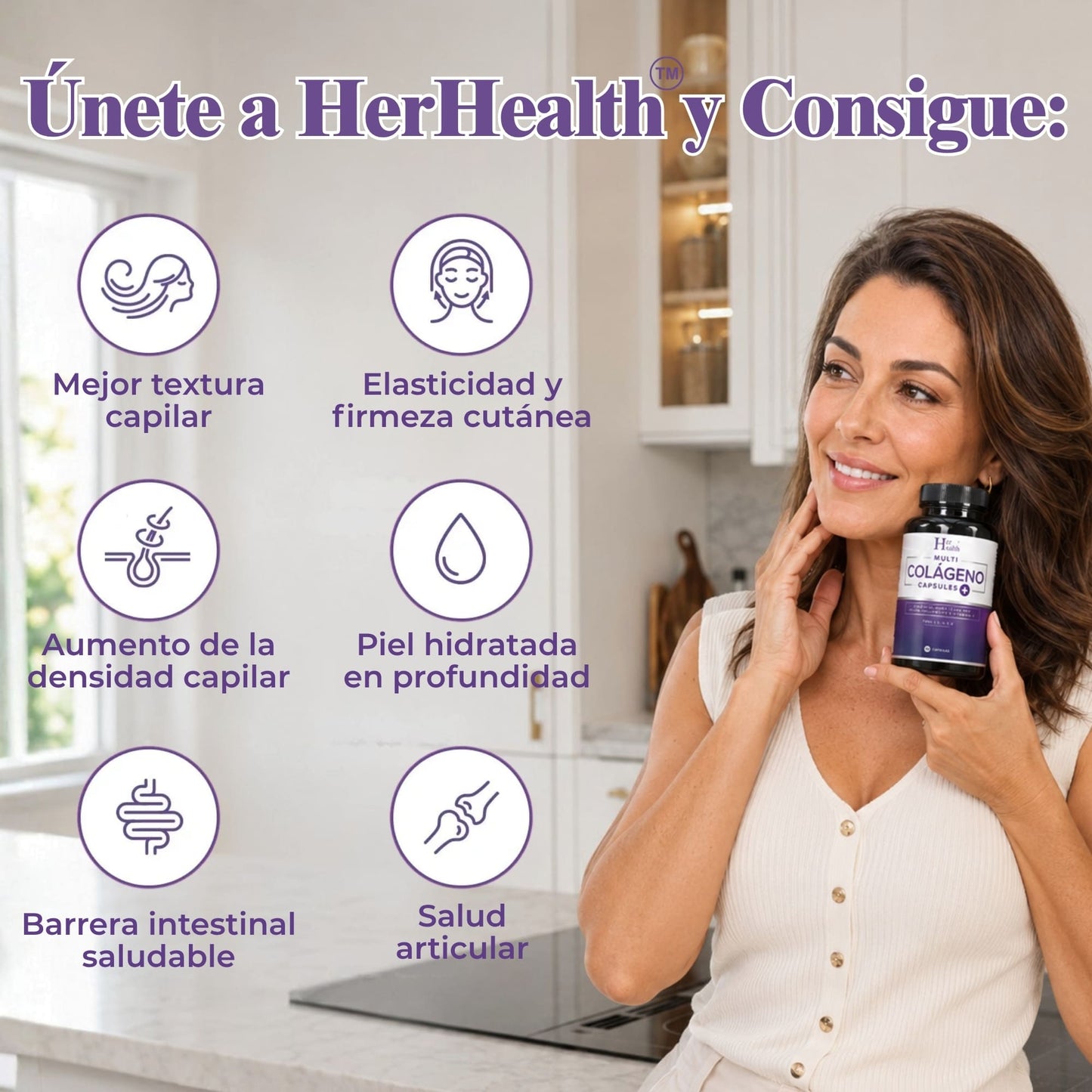 Multi Colágeno+| HerHealth™