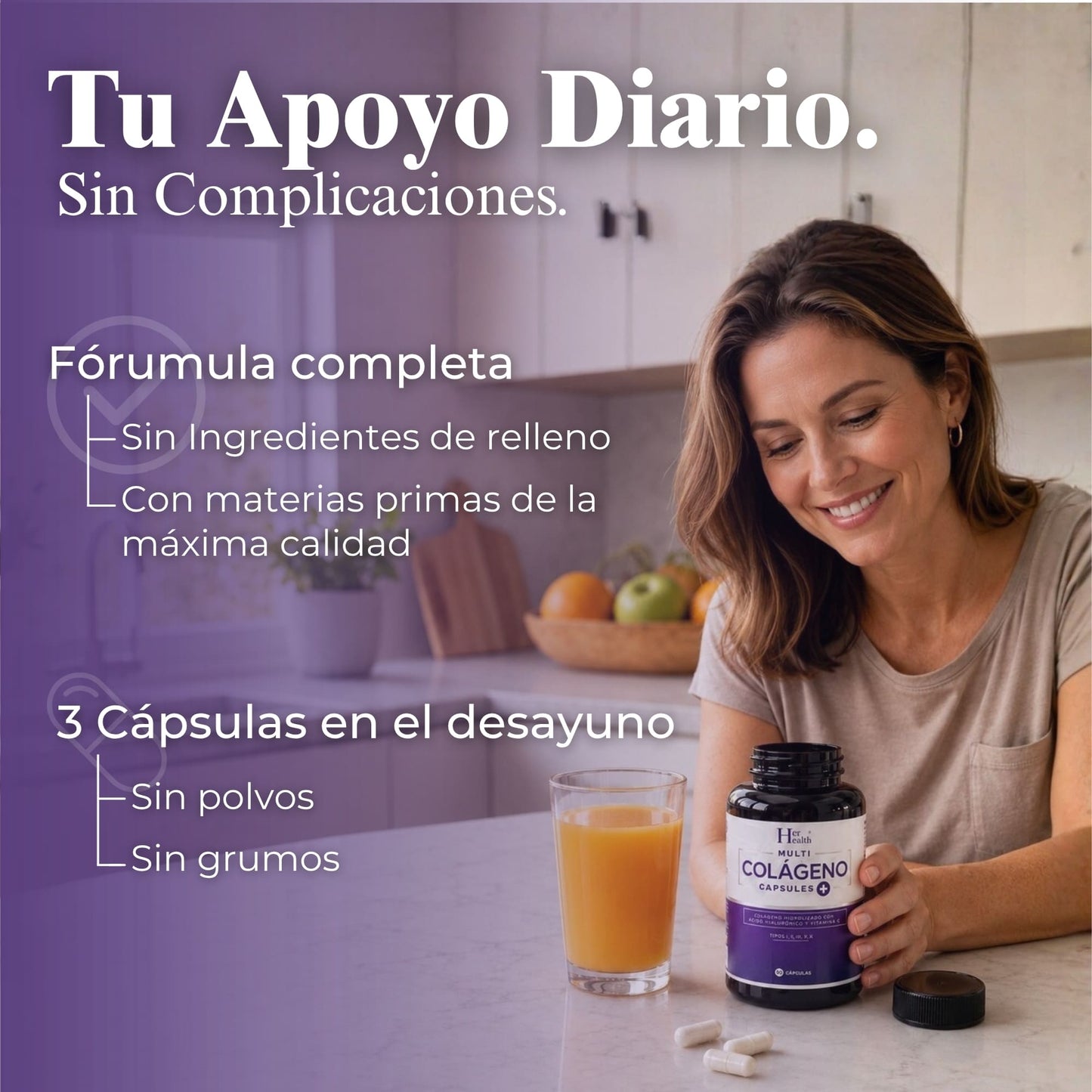 Multi Colágeno+| HerHealth™