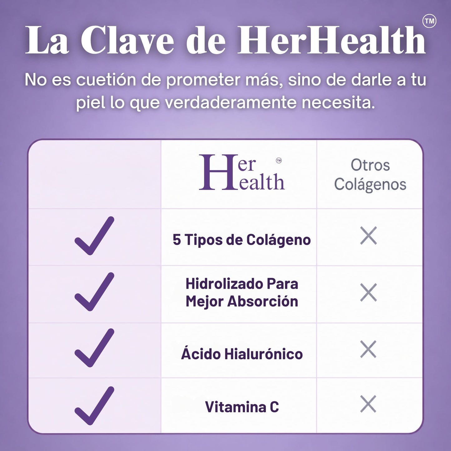 Multi Colágeno+| HerHealth™