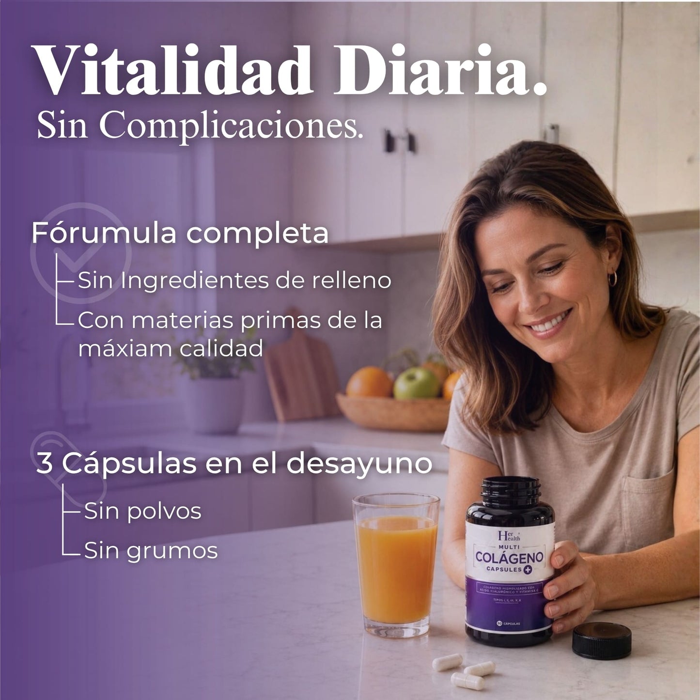 Multi Colágeno+| HerHealth™