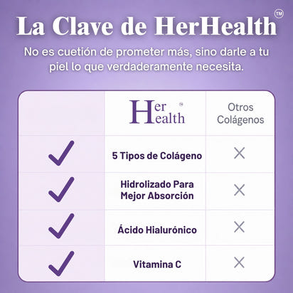 Multi Colágeno+| HerHealth™