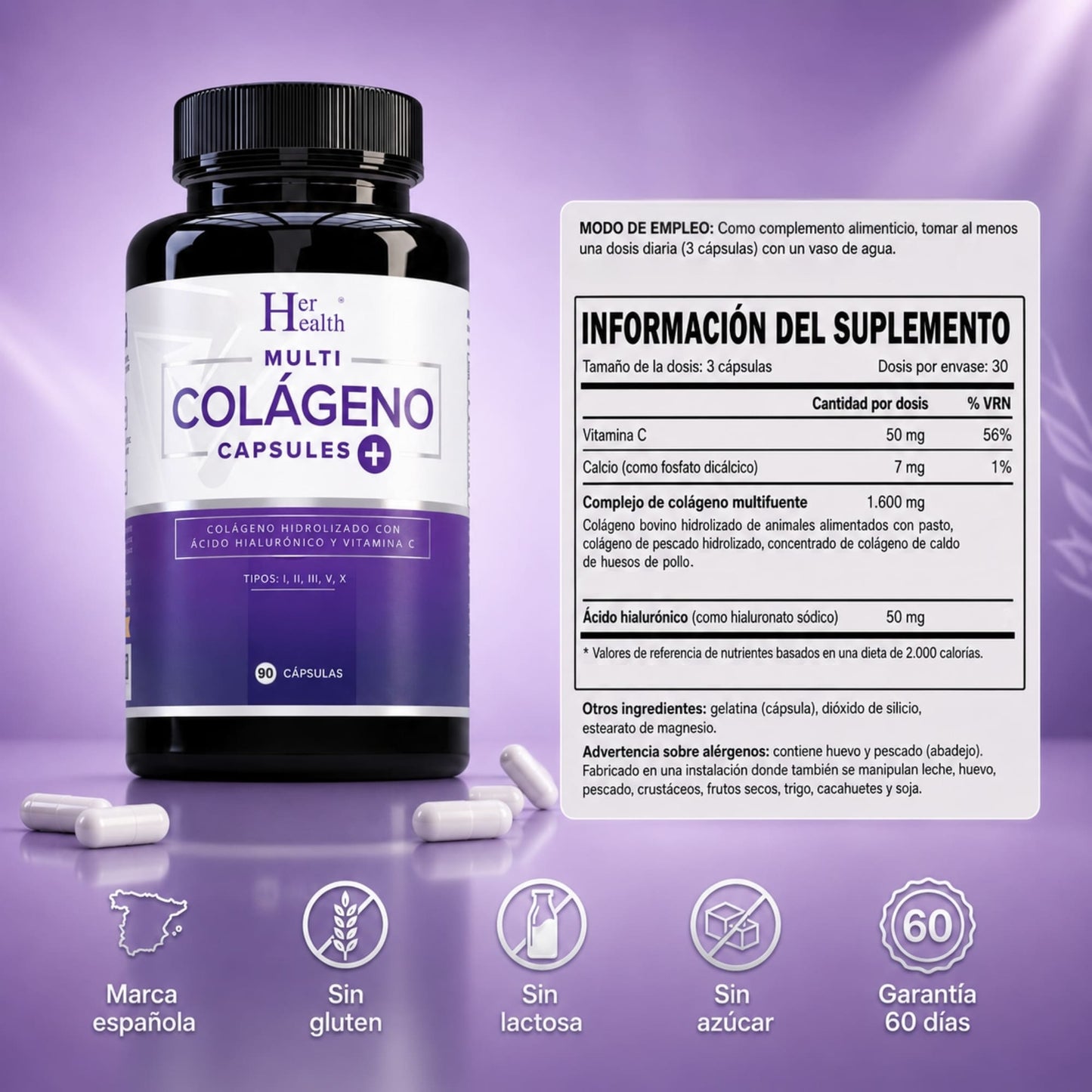 Multi Colágeno+| HerHealth™
