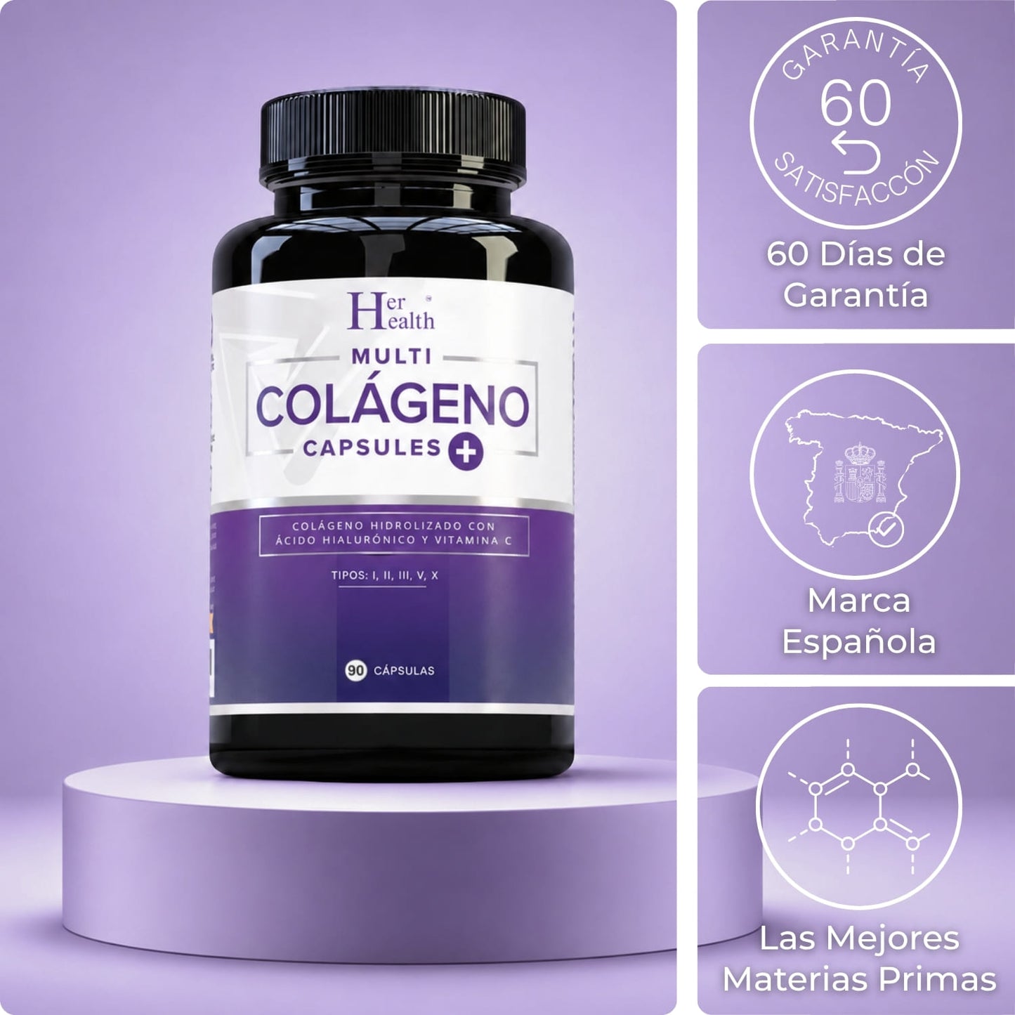 Multi Colágeno+| HerHealth™