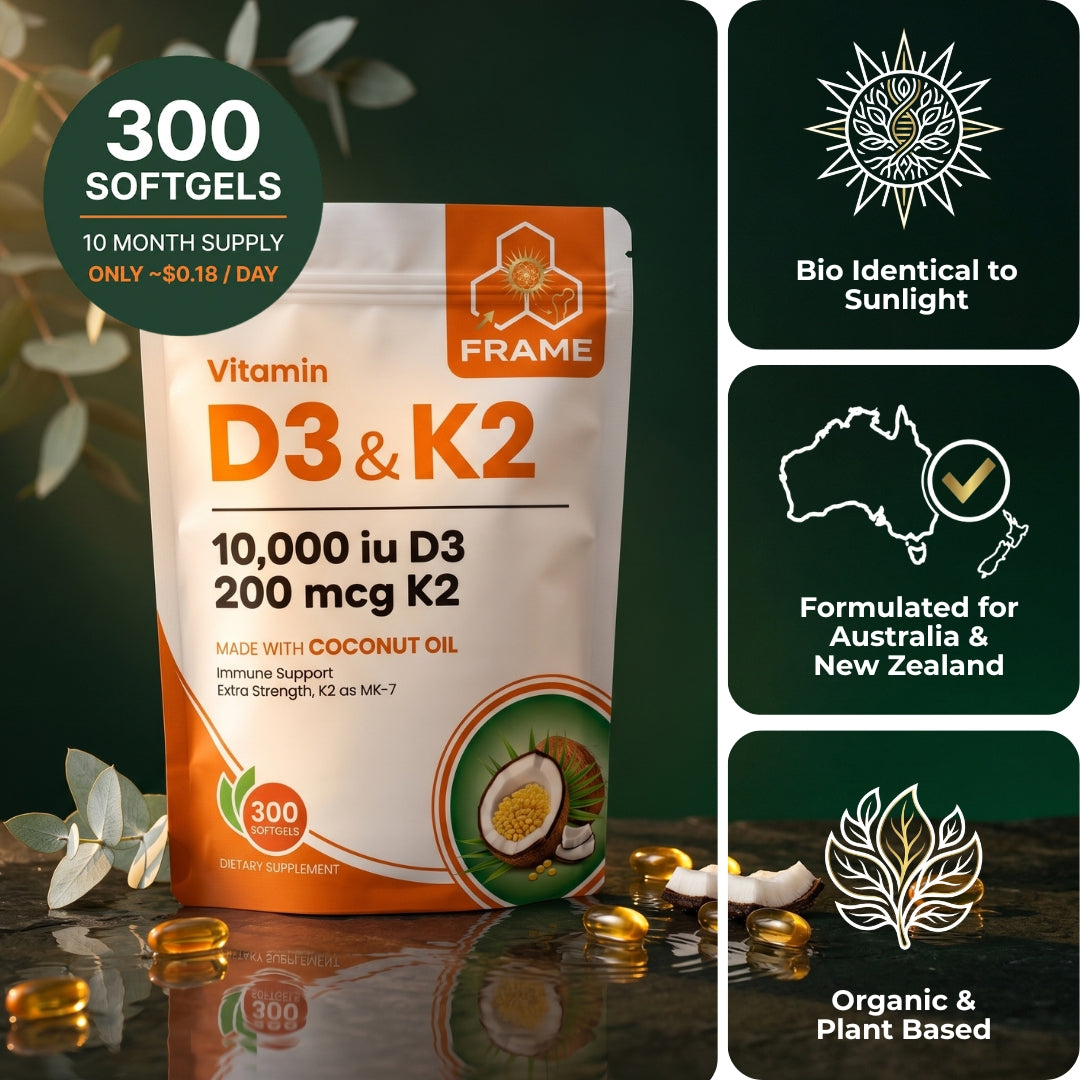 Advanced D3 + K2 Bone Complex