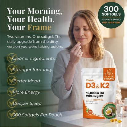Advanced D3 + K2 Bone Complex