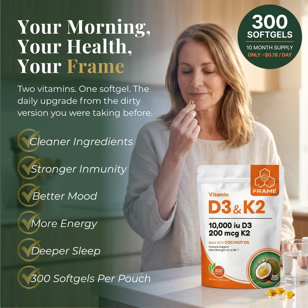 Advanced D3 + K2 Bone Complex