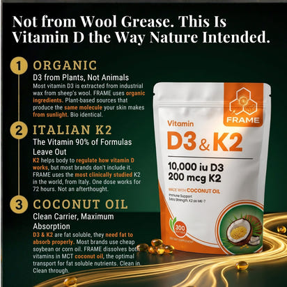 Advanced D3 + K2 Bone Complex