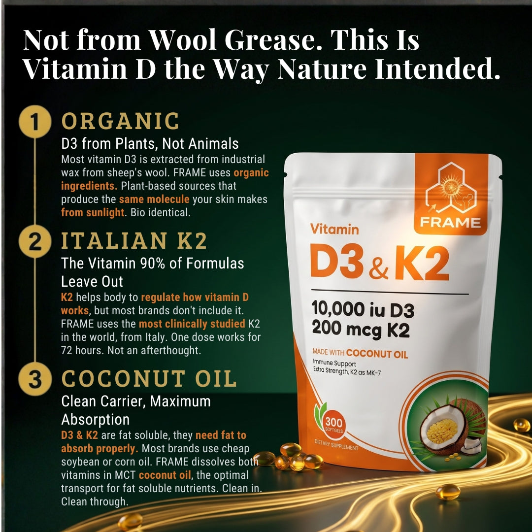 Advanced D3 + K2 Bone Complex