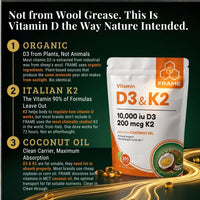 Advanced D3 + K2 Bone Complex